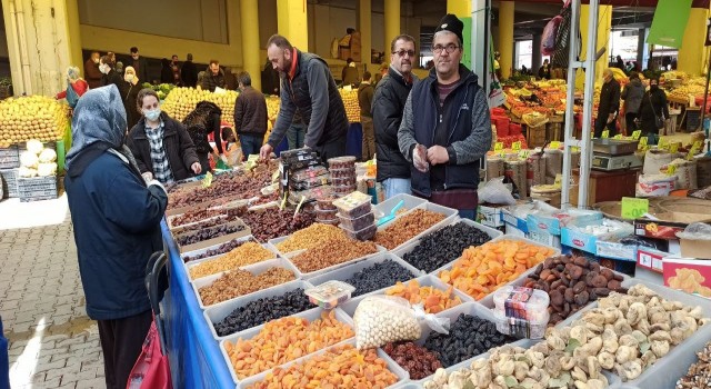 Devrek pazarında Ramazan ayı durgun geçiyor