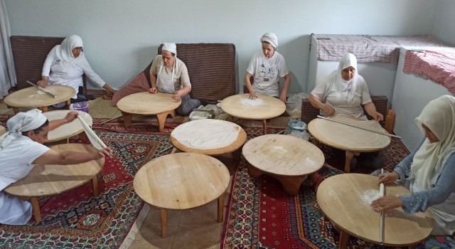 Devrekin meşhur beyaz baklavası bayrama hazırlanıyor