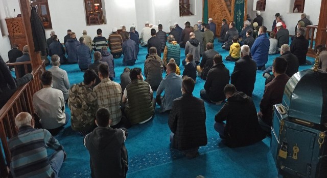 Devrekliler teravih namazı heyecanı yaşandı