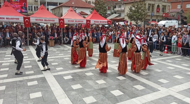 Devrekte 23 Nisan Çocuk Bayramı etkinlikleri
