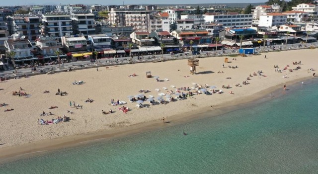 Didim Belediyesi, Altınkum Plajında hizmete başladı