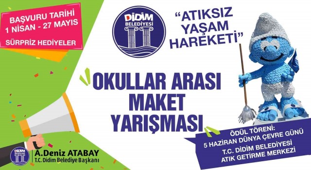 Didim Belediyesi, çevre bilincini öğrencilere yarışma ile aşılayacak