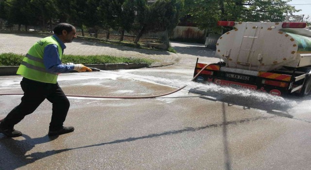 Dilovasında bayram temizliği