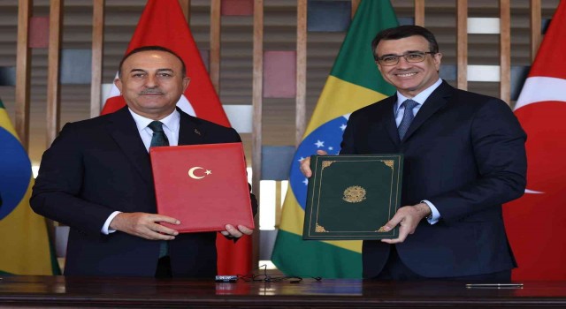 Dışişleri Bakanı Çavuşoğlu: “Brezilyanın OECD adaylığını güçlü bir şekilde destekliyoruz”