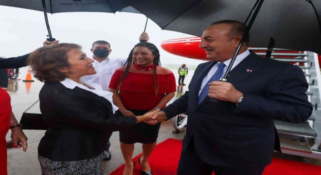 Dışişleri Bakanı Çavuşoğlu, Panamada