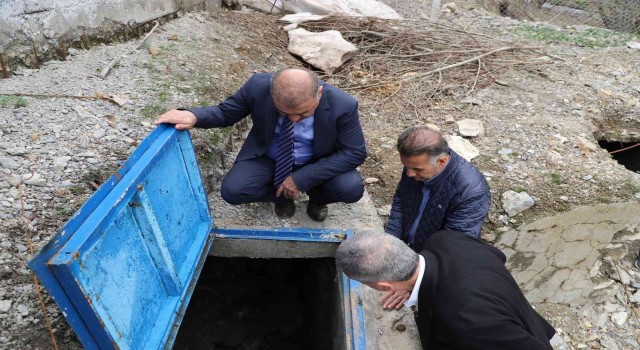 DİSKİ Çüngüşe kesintisiz su sağlamak için çalışma başlattı