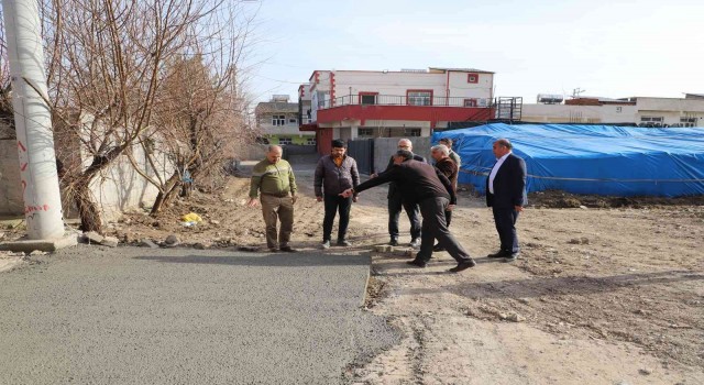 DİSKİ, Erganide açıkta akan kanalizasyon sorununu giderdi