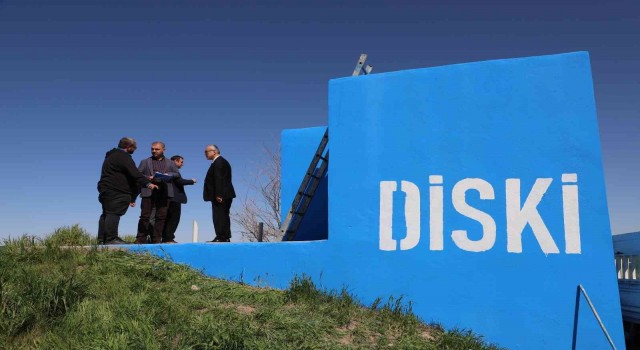 DİSKİden su depolarında bakım ve onarım çalışması