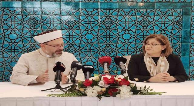 Diyanet İşleri Başkanlığı ile Türkiye Belediyeler Birliği arasında iş birliği protokolü imzalandı