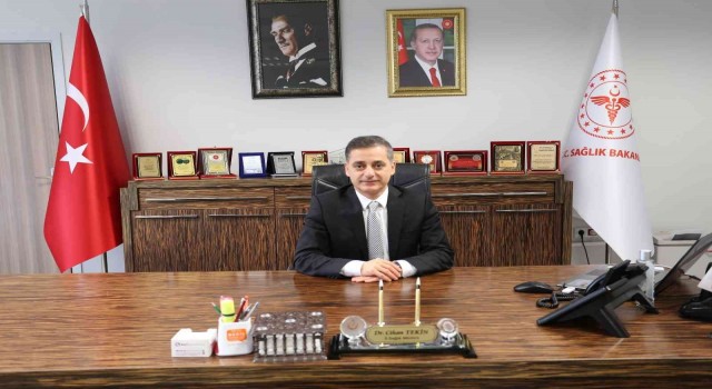 Diyarbakır İl Sağlık Müdürü Dr. Tekin: “Ülkemizde her yıl yaklaşık 1 milyon 200 bin bebeğe aşı uygulanıyor”