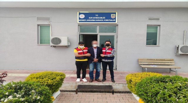 Diyarbakırda 19 yıl kesinleşmiş hapis cezası bulunan hükümlü yakalandı