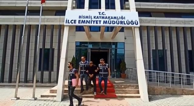 Diyarbakırda 33 yıl kesinleşmiş hapis cezası bulunan hükümlü yakalandı