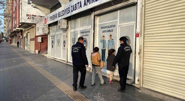 Diyarbakırda dilenci denetimleri devam ediyor