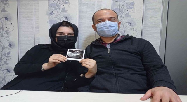 Diyarbakırda gördükleri tedavi ile 11 yıllık bebek hasretleri sona erdi