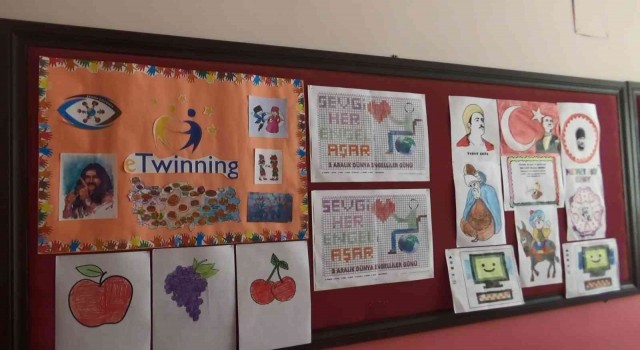 Diyarbakırda görme engelli öğrenciler e-Twinning projesi ile engelleri ortadan kaldırıyor
