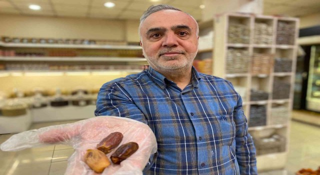 Diyarbakırda hurma Ramazanın vazgeçilmezi oldu