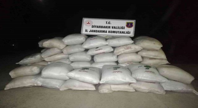 Diyarbakırda jandarma kaçakçılara geçit vermiyor