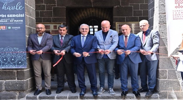 Diyarbakırda ‘La Havle tespih sergisi açıldı