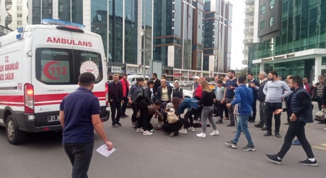 Diyarbakırda minibüsün çarptığı 79 yaşındaki kadın hayatını kaybetti