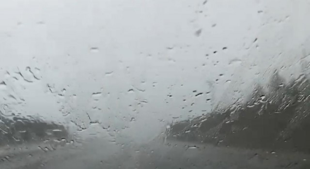 Diyarbakırda sağanak etkili oldu