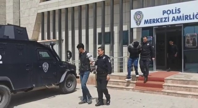 Diyarbakırda suçüstü yakalanan hırsızlar tutuklandı
