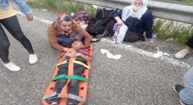 Diyarbakırda trafik kazası: 14 yaralı