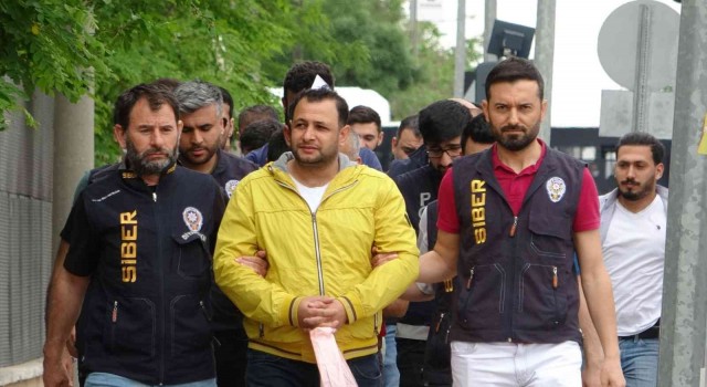 Diyarbakırda Yasa dışı bahis operasyonu: 16 kişi adliyeye çıkartıldı