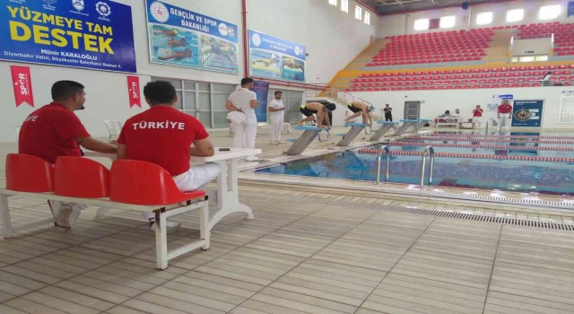 Diyarbakırda yüzme seçmeleri yapıldı