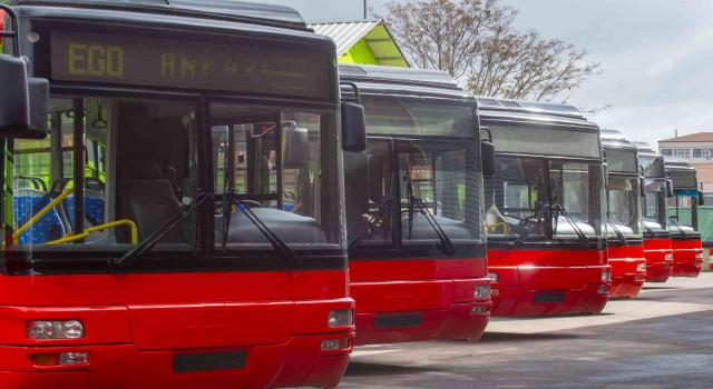 Dizelden dönüştürülmüş elektrikli otobüsler yola çıkmaya hazır
