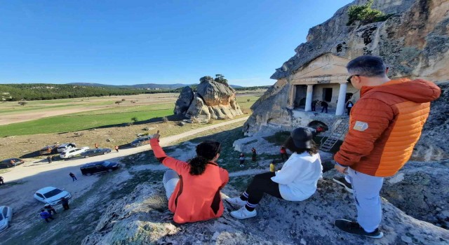 Doğa tutkunlarından iftar-doğa temalı yürüyüş