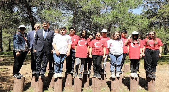 Doğanın kalbinde bayram coşkusu