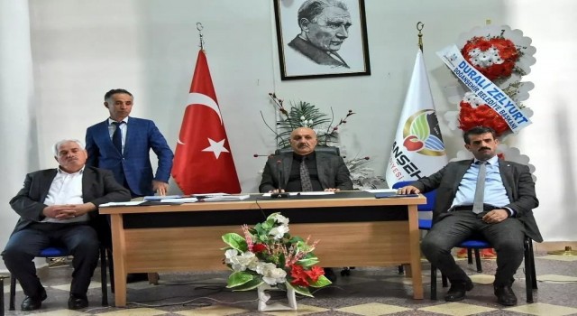 Doğanşehir Belediyesinin faaliyet raporu, oy çokluğuyla onaylandı