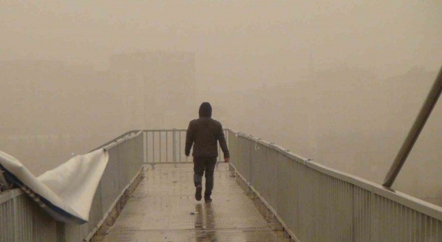 Doğu Anadoluda toz taşınımı uyarısı