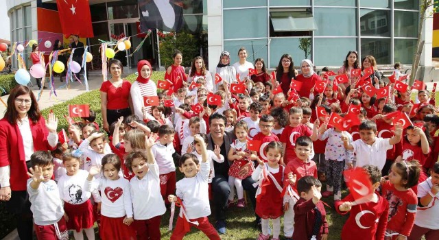 Döşemealtında 23 Nisan kutlamaları