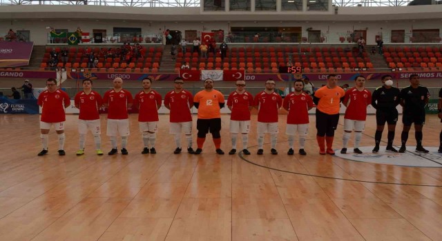 Down Futsal Milli Takımı, Dünya Şampiyonasında Arjantin ile karşılaşacak