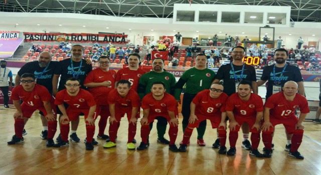 Down Sendromlu Futsal Dünya Şampiyonası