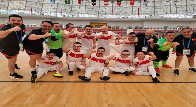 Down Sendromlu Futsal Milli Takımı, Dünya Şampiyonasında