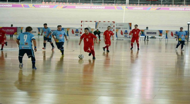Down Sendromlu Futsal Milli Takımı yarı finalde