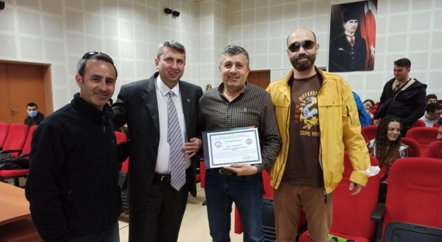DPÜ KTBMYOda “Su Altı ve Su Üstü Arama Kurtarma” konulu eğitim