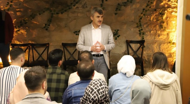 DPÜ TÖMERin başarılı öğrencileri iftarda buluştu