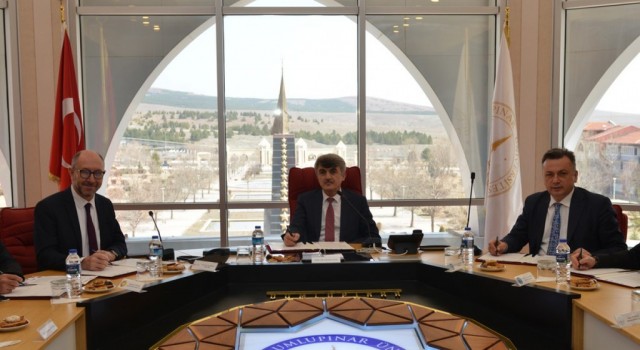 DPÜde Dumlupınar Staj Konsorsiyumu protokolü imzalandı