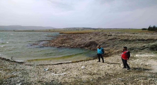Dumlupınarda baraj ve göletlerde av yasağı denetimi