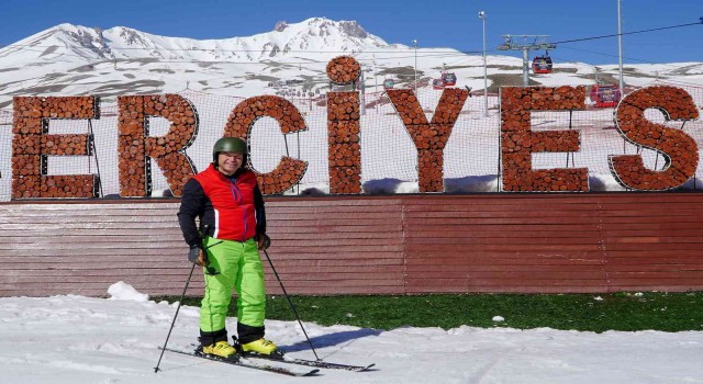 Dünyaca ünlü Avusturyalı Şampiyon Erciyeste