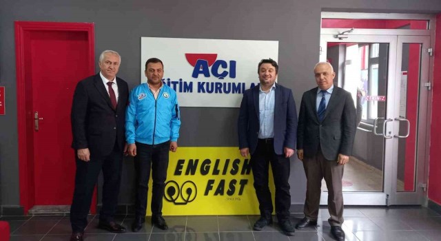 Düzce Üniversitesinden Açı Eğitim Kurumuna ziyaret