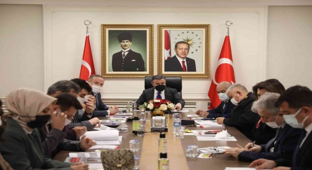 Düzcede Ramazan ayında yapılacak çalışmalar görüşüldü