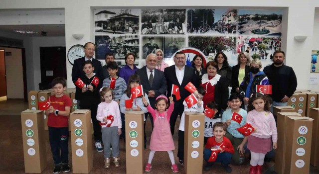Düzceden 80 şehre bir kart bir kalp