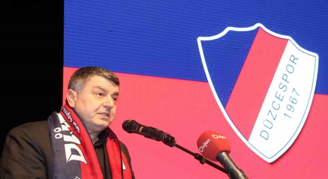 Düzcespor Başkanı Kapoğlundan çağrı