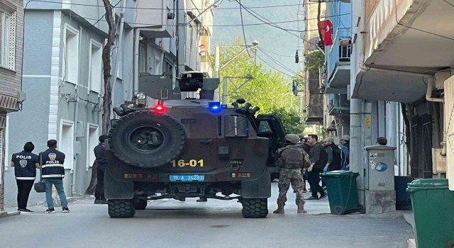 (Düzeltme) Bursada terör operasyonu