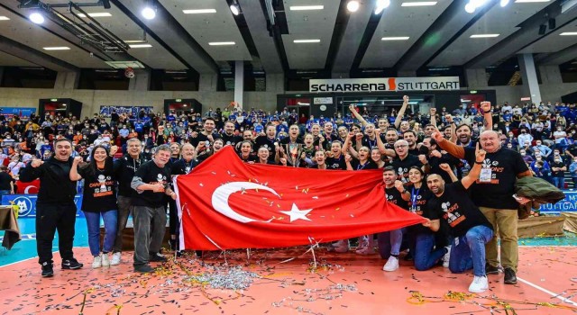Eczacıbaşı Spor Kulübünden CEV Avrupa Kupası için özel şampiyonluk filmi