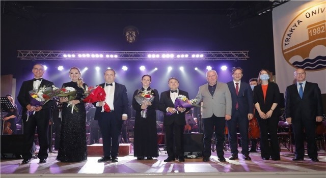 Edirne “Senfonik İlahiler” konseri